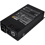 SilverStone Technology 350 Watt Flex ATX Power Supply with Fixed Cables and 80 Plus Gold with 6Pin PCIe Connector SST-FX350-G