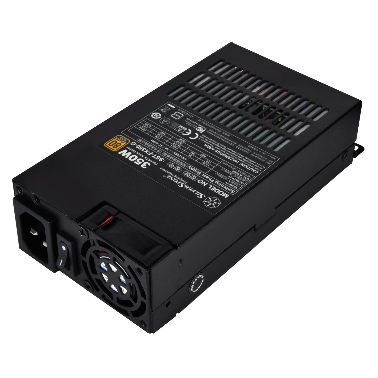 SilverStone Technology 350 Watt Flex ATX Power