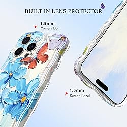 Avocase for iPhone 14 Pro Max Case, Colorful Oil