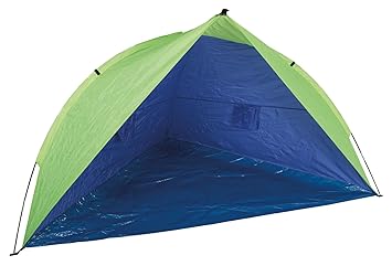 Idena 40273 - Reisestrandmuschel Riva, ca. 240 x 125 x 125 cm