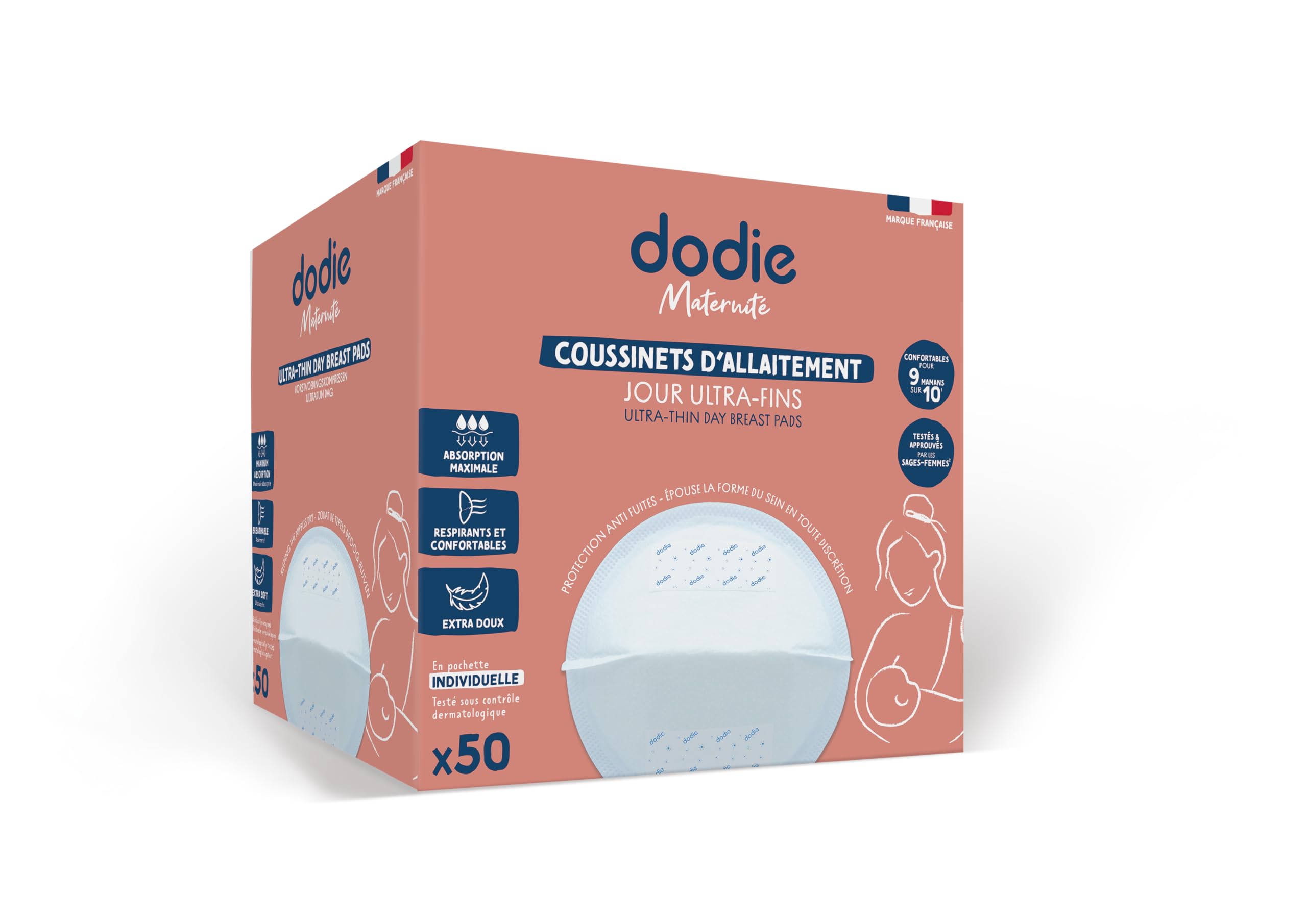 Dodie Day Nursing Pads x 50