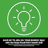 Ninja Foodi MAX Health Grill & Air Fryer 3.8L Copper Black AG551UKCP view 3