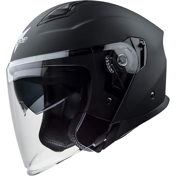 Amazon.com: Vega Helmets 9000-012 Magna Open Face Motorcycle