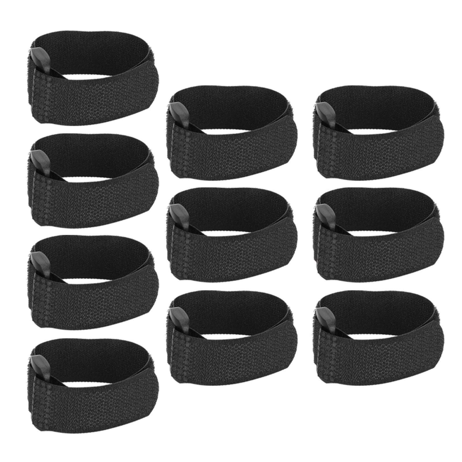 10pcs Chicken Collar No-Crow Rooster Collar Anti-hook Chicken Collar Noise Free Neckband Collars for Pet Roosters Prevent Chickens From Crowing(Upgrade-black)