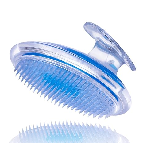 Exfoliator Bristle Brush For Ingrown Hairs Treatment And Razor