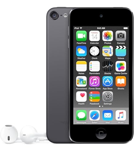 Amazon.com: Apple iPod touch 128GB Silver (6th Generation