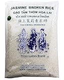 5 Pounds Three Ladies Brand Jasmine Broken Rice
