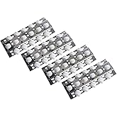 SN475A (4-Pack) Stainless Steel Heat Plate Replacement for Brinkmann 810-1750-S Nexgrill 720-0057, 720-0057-3B, 720-0057-4B Turbo 720-0057, 720-0057-3B, 720-0057-4B 750-0058-4BRB