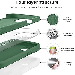 Vooii Compatible with iPhone 15 Plus Case, Upgrade