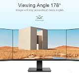KOORUI 24" FHD Monitor 1920x1080 75Hz VA Ultra-slim HDMI VGA VESA Mountable view 2
