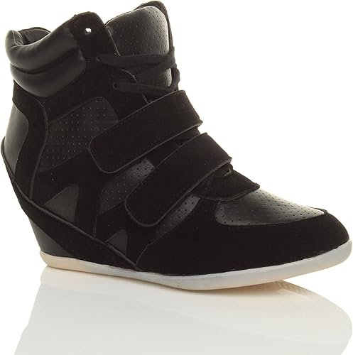 hidden wedge high tops