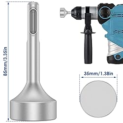 SDS Plus Ground Rod Driver for All SDS Plus Hammer