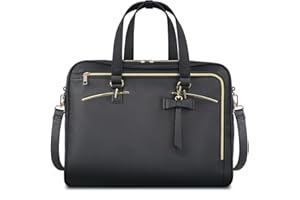 MATEIN 17.3 Inch Laptop Briefcase, Extra Large Convertible Briefcase Backpack for Women, Waterproof Laptop Bag for Work, 3 in