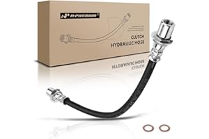 A-Premium Clutch Hydraulic Hose Line Compatible with Toyota Tacoma 1995-2004 V6 3.4L Naturally Aspirated