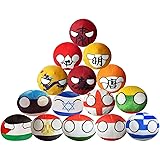 Idyllicallyser 15pcs Countryballs Plushies Country