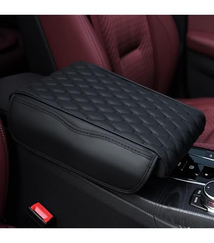 X AUTOHAUX Housse Accoudoir Panneau De Porte Avant – Cuir Synthétique Noir Pour VW Beetle 1998-2010, Paire Gauche + Droite