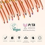 OULAC Matte Brown Lip Liner Pencil 03 Teddy Waterproof 24H+ Pigmented Vegan view 7