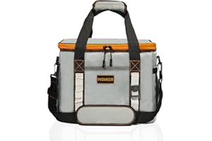 INSMEER Large Cooler Bag 65 Can /32 Can Soft Sided Cooler Bag 1OO% Leakproof Large Lunch Cooler Insulated for Camping Picnic 