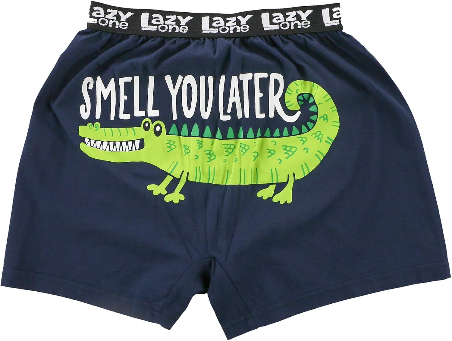 One Lazy Funny Medium) Boxer, Later You (Smell Men for Gifts Gag