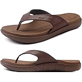 KuaiLu Women's Orthotic Arch Support Flip Flop Sandals