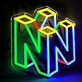 WonderfulLife Game Neon Sign for Gamer Zone Decor,Led Lights for Man Cave Bar or Bedroom Decoration.5V USB Powered,Easy Hanging.