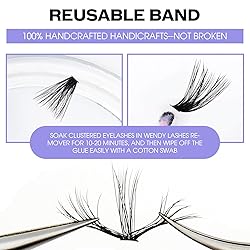 Lash Clusters Individual Cluster Lashes 40D+3D Mink