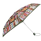 Harry Potter Mini Travel Umbrella, Midnight at the Library, One Size