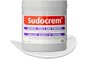 Sudocrem - Diaper Rash Cream for Baby, Soothes, Heals, and Protects, Relief and Treatment of Diaper Rash, Zinc Oxide Cream - 