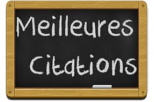 Meilleures Citations