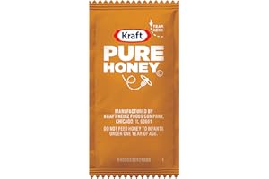 Kraft Honey Single Serve Packet (9 g Packets, Pack of 200)