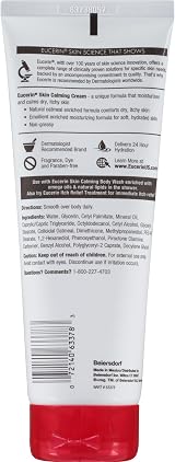 Eucerin Skin Calming Fragrance Free Creme 8 oz Pack of 3 view 8