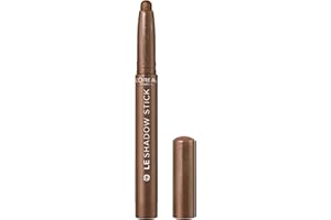 L'Oreal Paris Makeup Le Shadow Stick Eyeshadow, Blendable, Smudge-Resistant, Cream Eyeshadow, Brown Abyss, 0.05 Oz