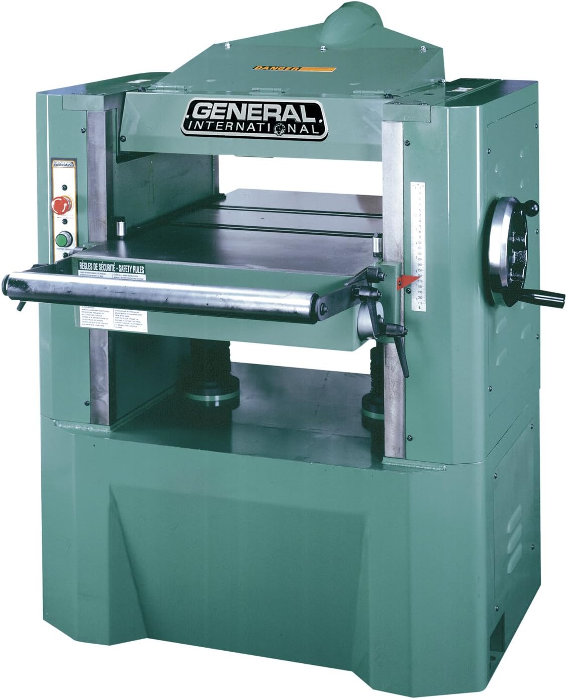 General International 30360M1 5 HP 20Inch Single Surface Planer