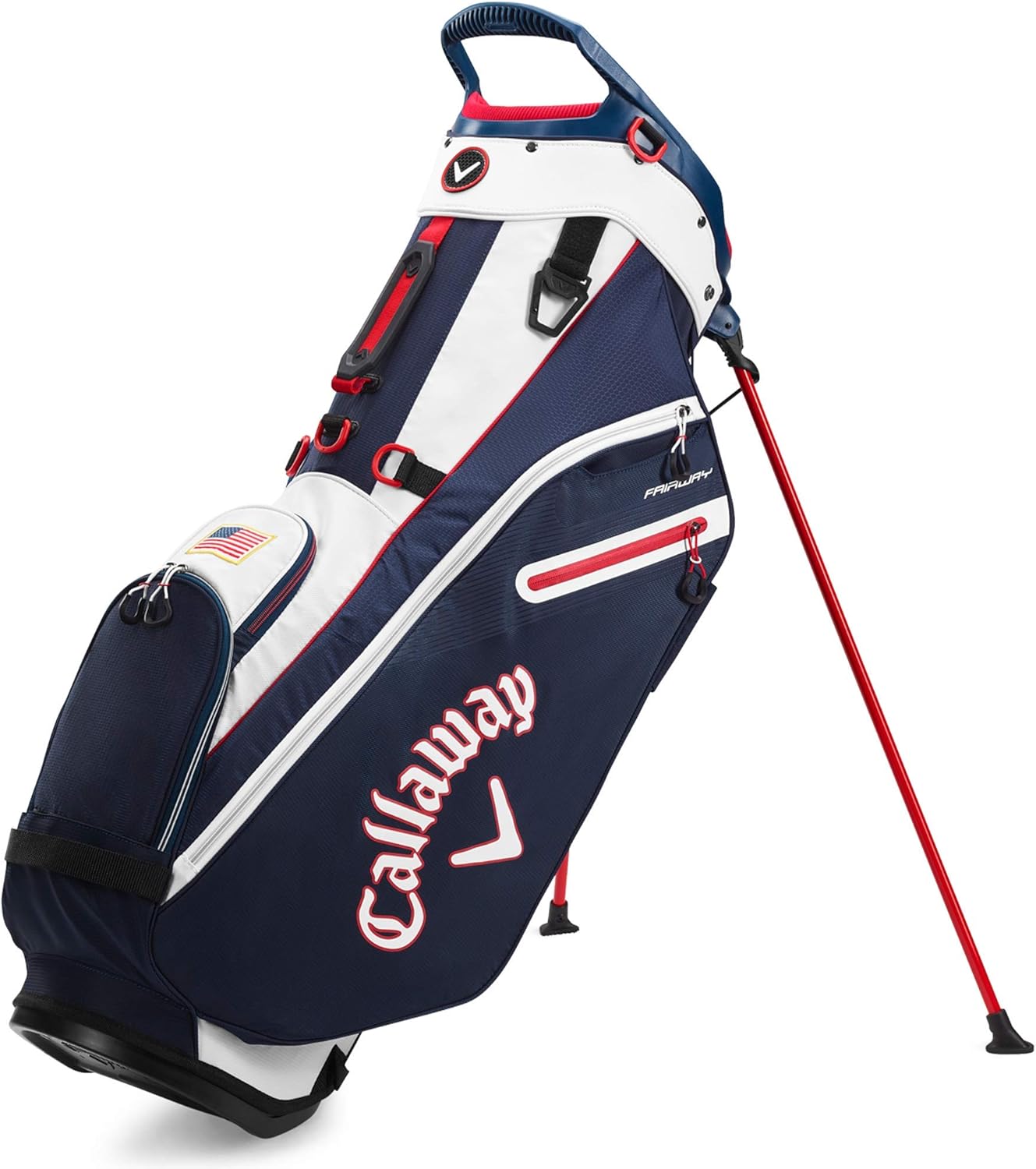 Callaway mens Golf 2020 Fairway Stand Bag Digi Camo, Double Strap : Sports & Outdoors