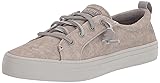 Sperry Women's Crest Vibe Seasonal Sneaker, Grey
