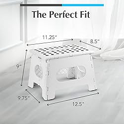 Handy Laundry Folding Lightweight Step Stool