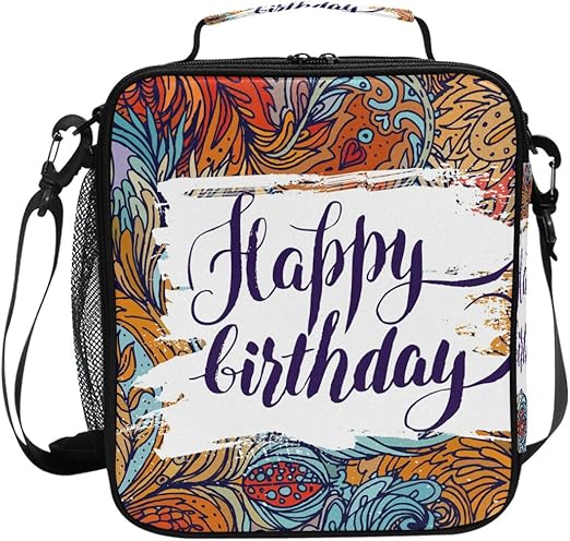 happy picnic cooler bag