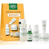 Mario Badescu Good Skin Is Forever &amp; Bright 5-Piece Skincare Set &ndash; Glycolic Cleanser, Vitamin C Serum, Hydro Moisturizer, Brightening Mask &amp; Eye Serum for Radiance
