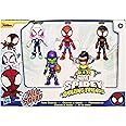 Hasbro Marvel Spidey And His Amazing Friends Web Squad Figure Collection Multi, Black