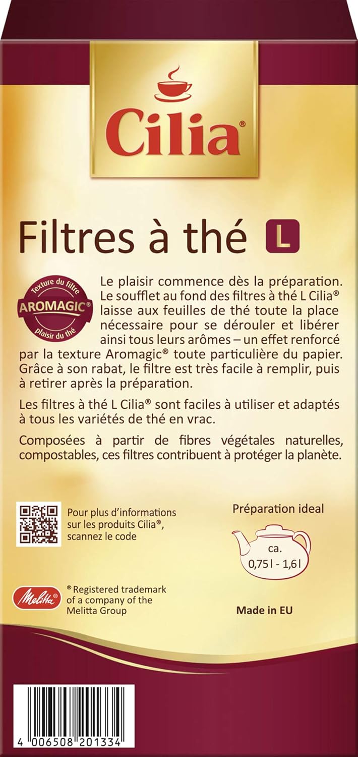 0 75 A 1 6 L Sans Residu Dans La Tasse Pour Grande Theiere Taille L Cilia 30 Filtres A The Filtres Cafe The Et Expresso Lawawarenesssociety In