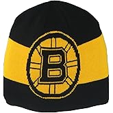 ZHATS NHL Unisex-Adult NHL Officially Licensed Beanie Reverse