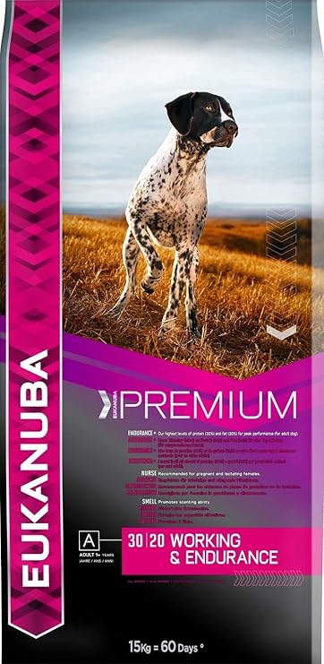 eukanuba premium performance working & endurance