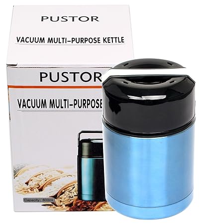 800ml aislados de acero inoxidable de alimentos de doble jarra de ...