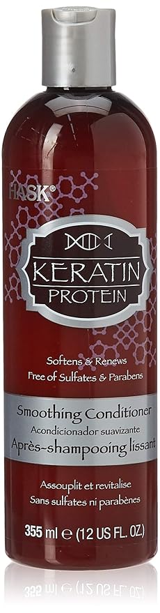 hask keratin protein curly girl