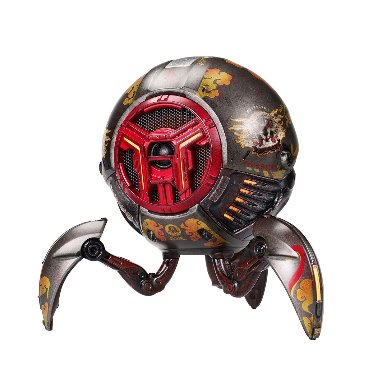 GravaStar Bluetooth Speaker Mars Pro Special Edition Aquarius Portable Bluetooth Speaker, Bass Boost, 15h Playtime, Support for Wireless Tandem 2 Speaker Bluetooth Stereo Surround