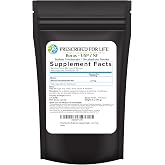 Prescribed for Life Borax Powder, Pure USP NF Grade All Natural Sodium Borate Powder, Household Laundry Booster, Slime Activator &amp; Multipurpose Cleaning Powder (4oz / 113g)