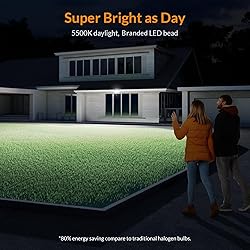 LEPOWER LED Security Light Motion Sensor Light