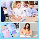 Thboxes 2 Pack To Do List Notebook A5 Undated Spiral 52 Sheets 104 Pages Pink view 7