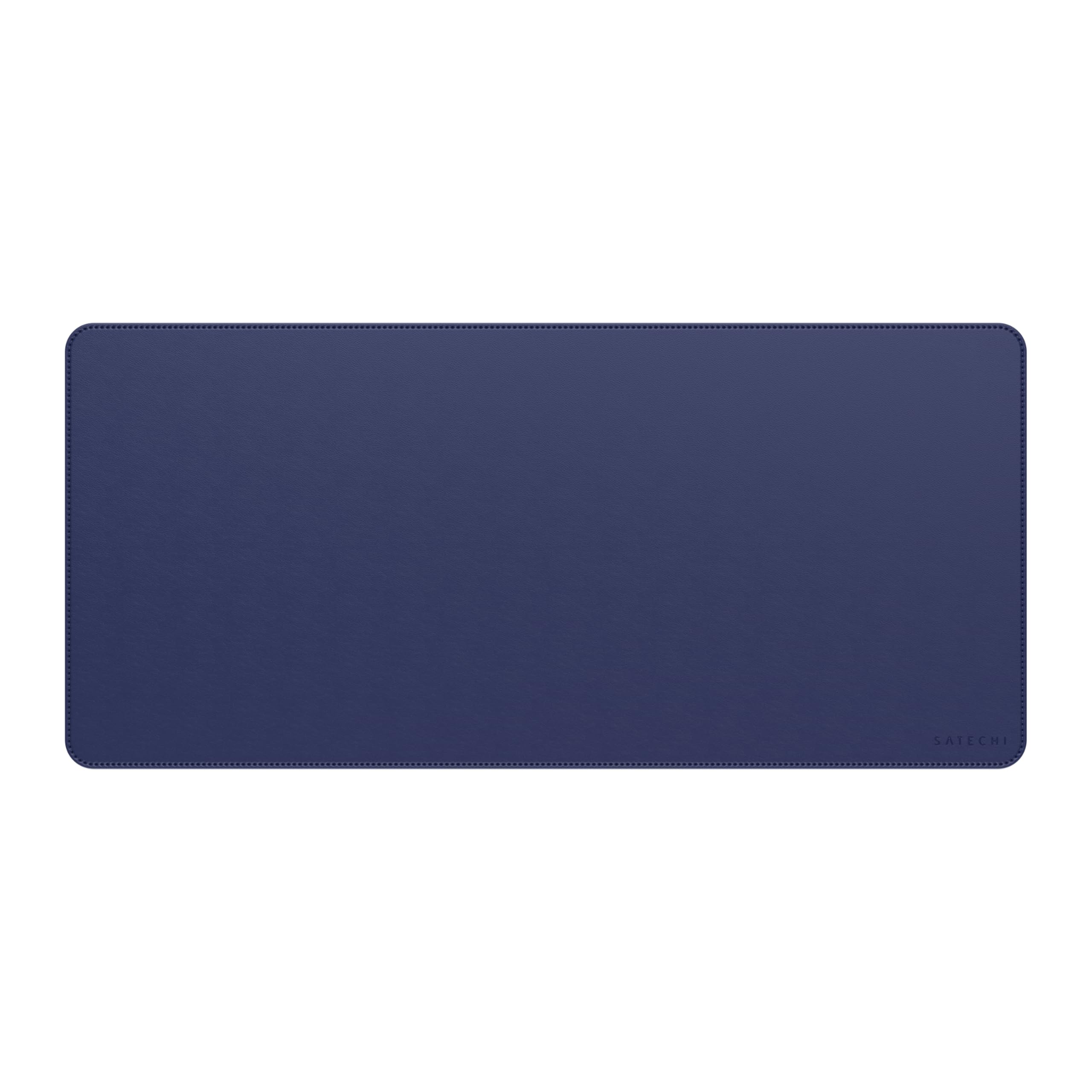 Satechi Vegan Leather Desk Mat, Large Mouse Pad Scratch and Water Resistant, Easy to Clean, Desk Pad for Office and Home, 26.8” x 12.4” x 0.1” - Future Dusk Image