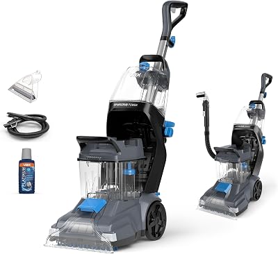 Vax SpinScrub Power Carpet Cleaner Deep Clean 6 Year Guarantee XL Tank